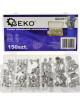 Geko 150db-os alumínium szegecsanya készlet  G02911