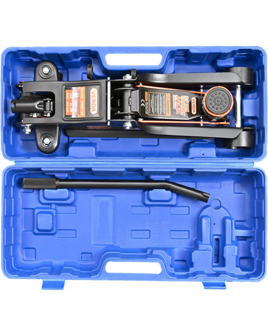 Verda Hidraulikus emelő alacsony profilú 2.5T 85-365mm kofferes SN88108