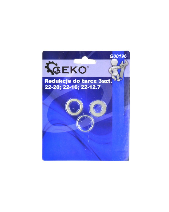 Geko Szűkítőgyűrű klt körfűrészlapokhoz 22-12,7 G00196