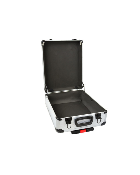 Geko Alumínium szerszámtartó bőrönd G10849