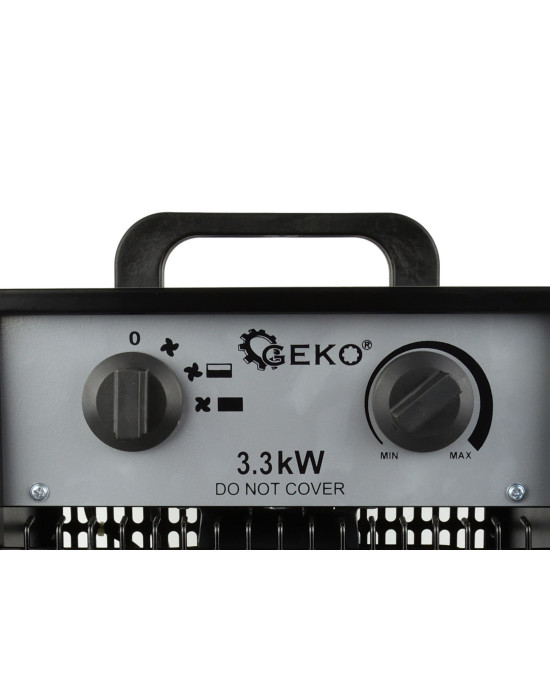 GEKO Elektromos hősugárzó 3.3 KW G80401