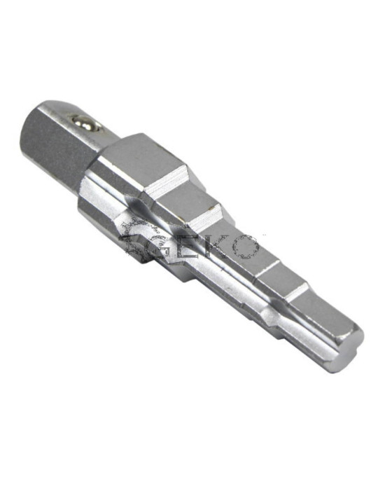 Geko 5 Lépcsős radiátor cafni kulcs G01780