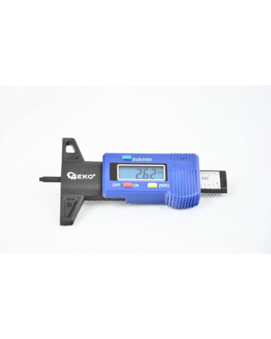 Geko Digitális abroncs futófelület mélységmérő G01269