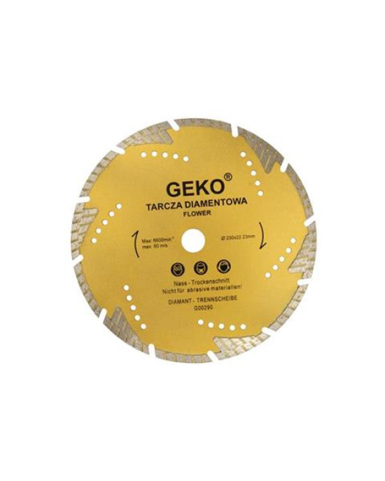 GEKO Gyémánt vágótárcsa G00290