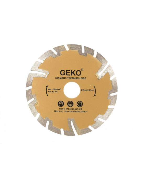 Geko Gyémánt vágótárcsa mély vágáshoz G00224