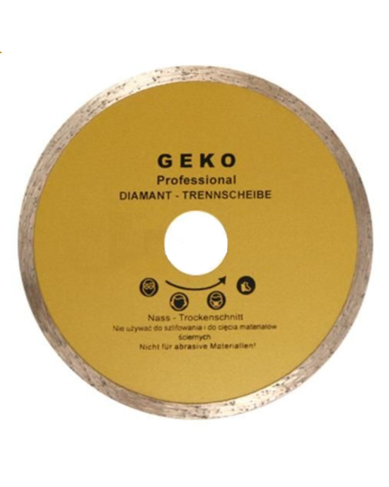 Geko Gyémánttárcsa 125mm (csempéhez, folyamatos vágóéllel) G00241