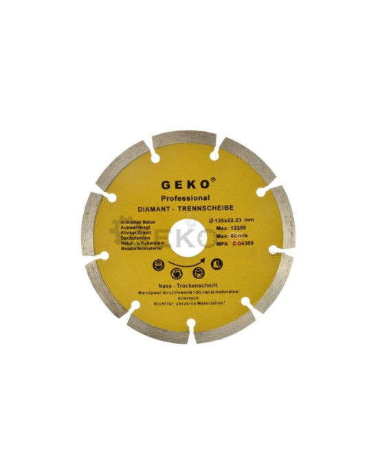 Geko Gyémántvágó korong G00253