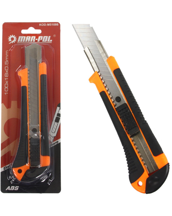 Mar-Pol Tapétavágó kés 100x18x0,5mm M51086