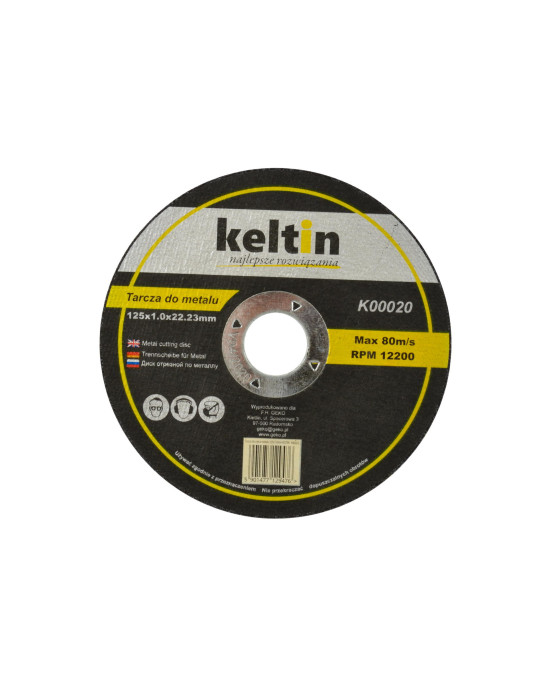 KELTIN flex korong 125x1x22