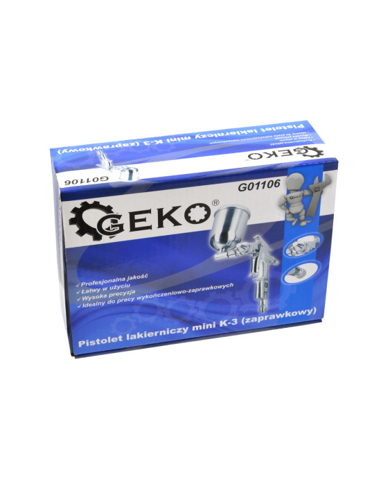 Geko Mini K-3 festékszóró pisztoly 200ml-es