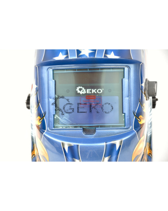 Geko automata hegesztő pajzs, amerikai mintás G01878