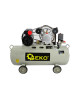 Geko 100 literes 2 hengeres ékszíjas kompresszor, 390L/perc