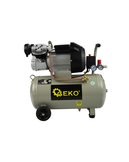 Geko 50 literes 2 hengeres kompresszor 2.2Kw-os